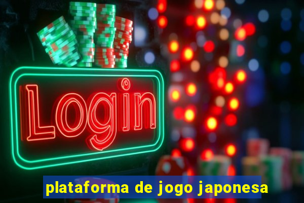 plataforma de jogo japonesa